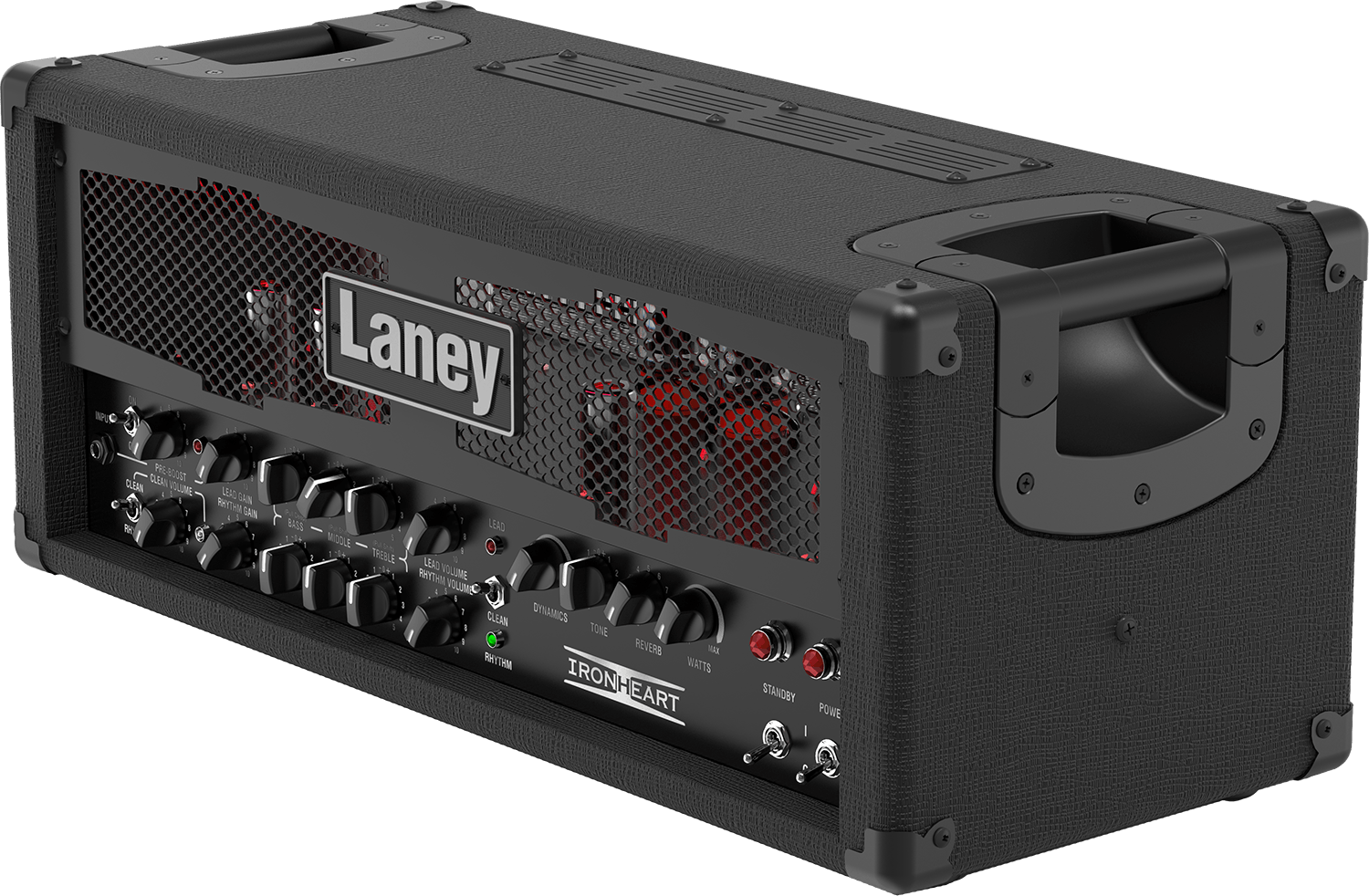 Laney - Amplificador Iron Heart para Guitarra Eléctrica, 60W Mod.IRT60H_64
