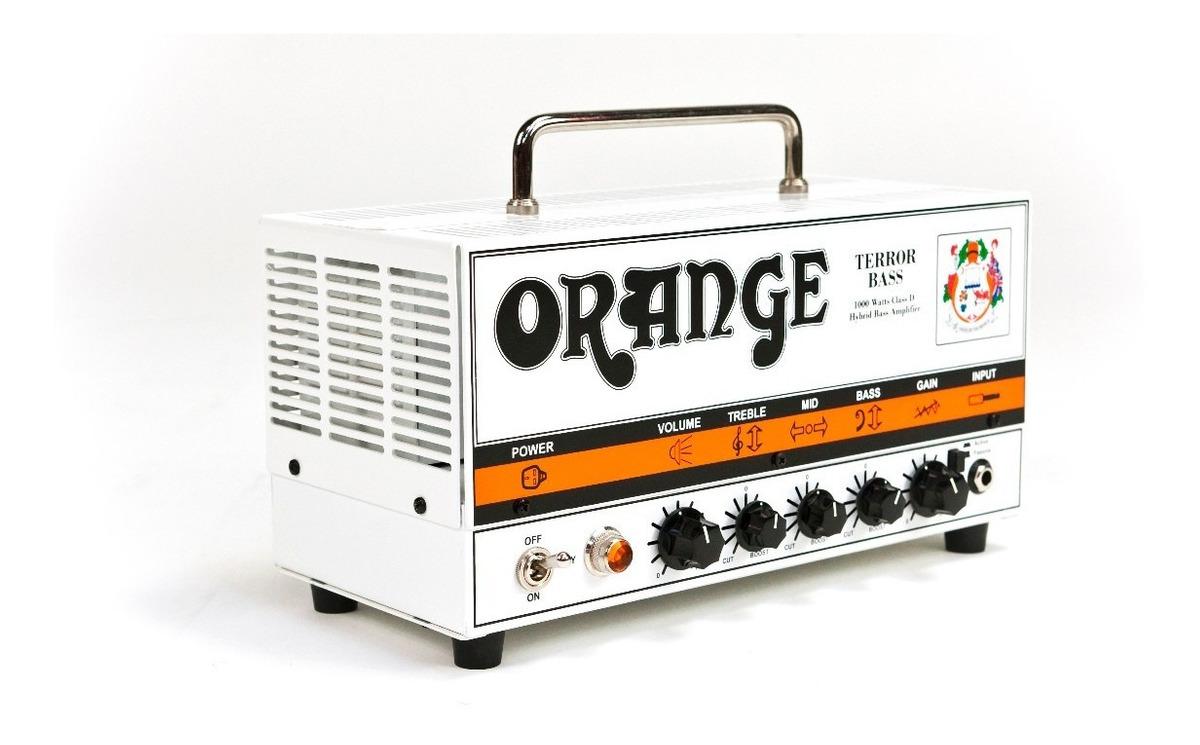 Orange - Amplificador Terror para Bajo Eléctrico, 1000W Mod.TB1000H_80