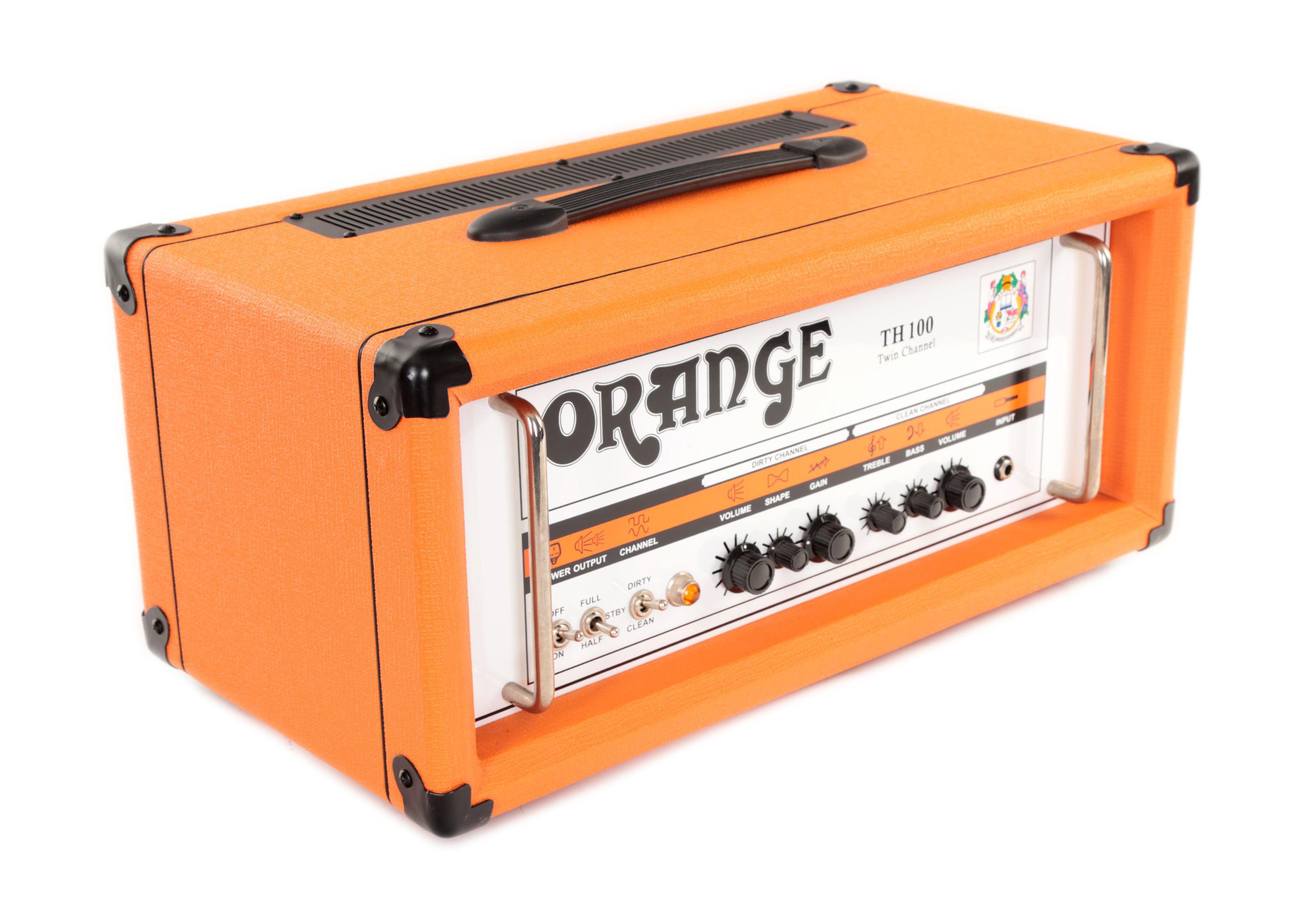 Orange - Amplificador TH para Guitarra Eléctrica, 100W Mod.TH100H_131