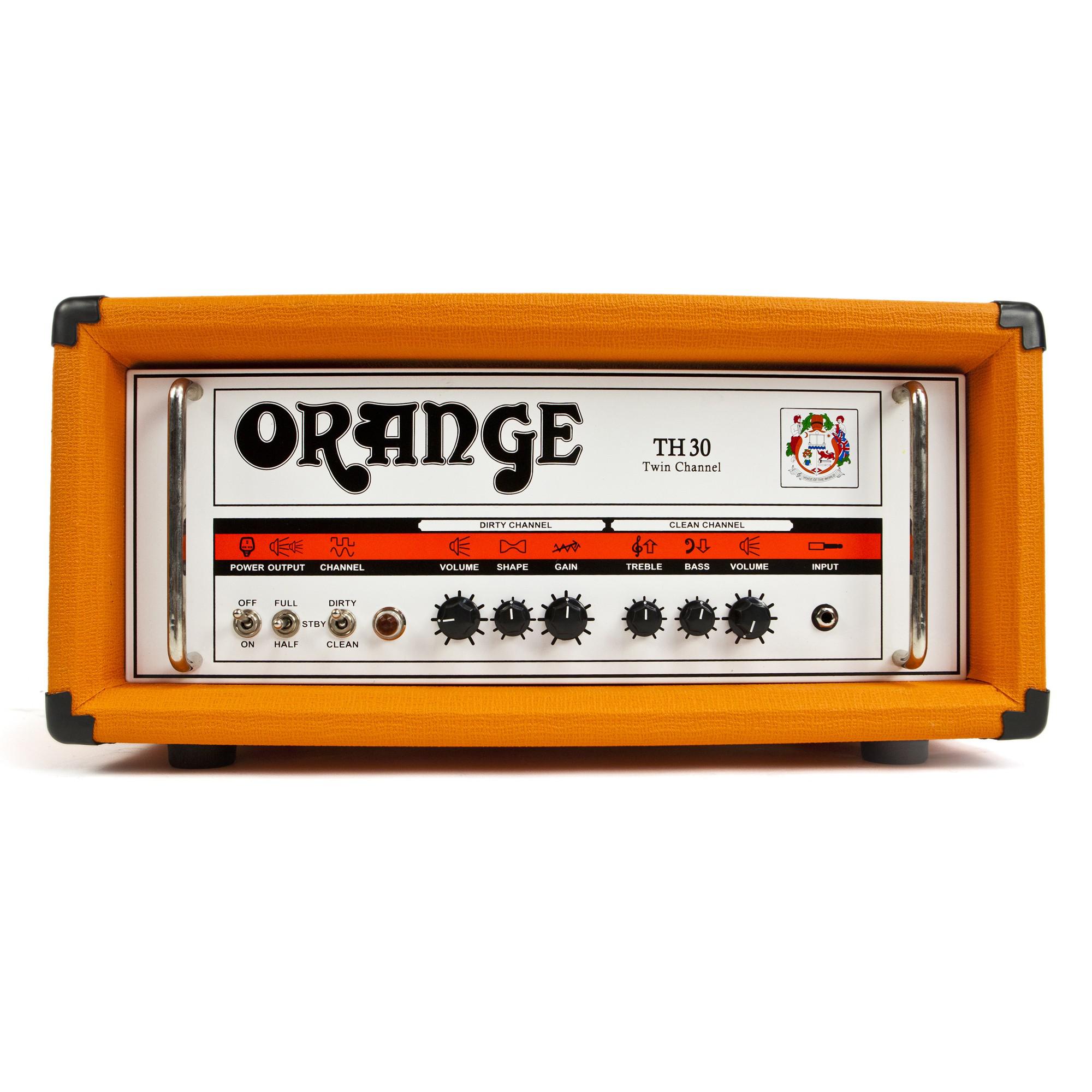 Orange - Amplificador TH para Guitarra Eléctrica, 30W Mod.TH30H_140