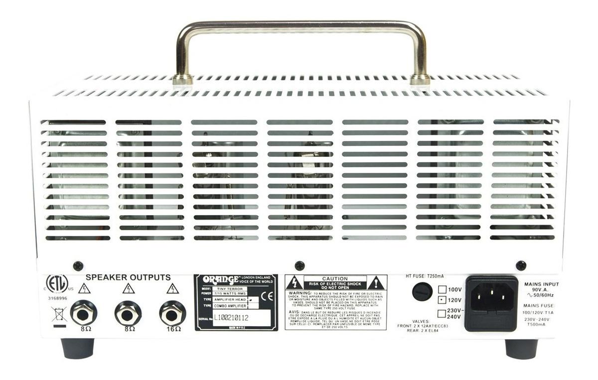 Orange - Amplificador Tiny Terror para Guitarra Eléctrica, 15W Mod.TT15H_145