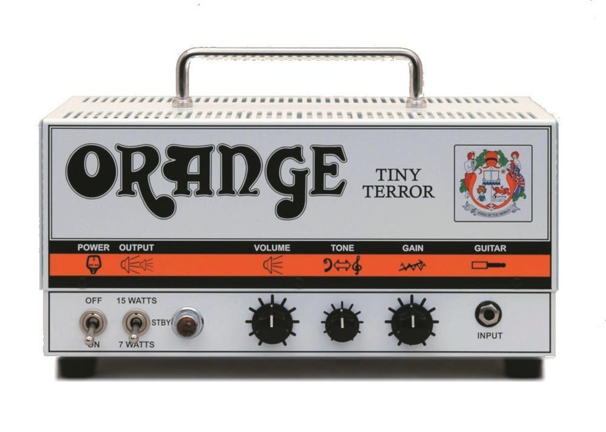 Orange - Amplificador Tiny Terror para Guitarra Eléctrica, 15W Mod.TT15H_148