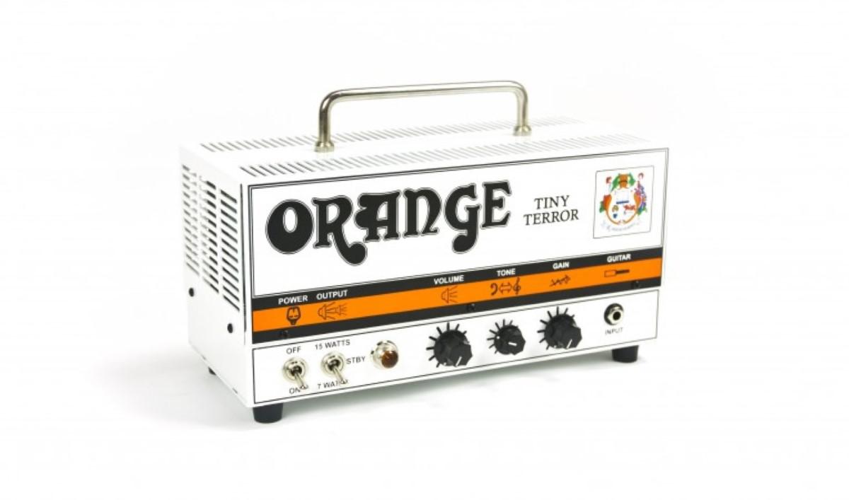 Orange - Amplificador Tiny Terror para Guitarra Eléctrica, 15W Mod.TT15H_150