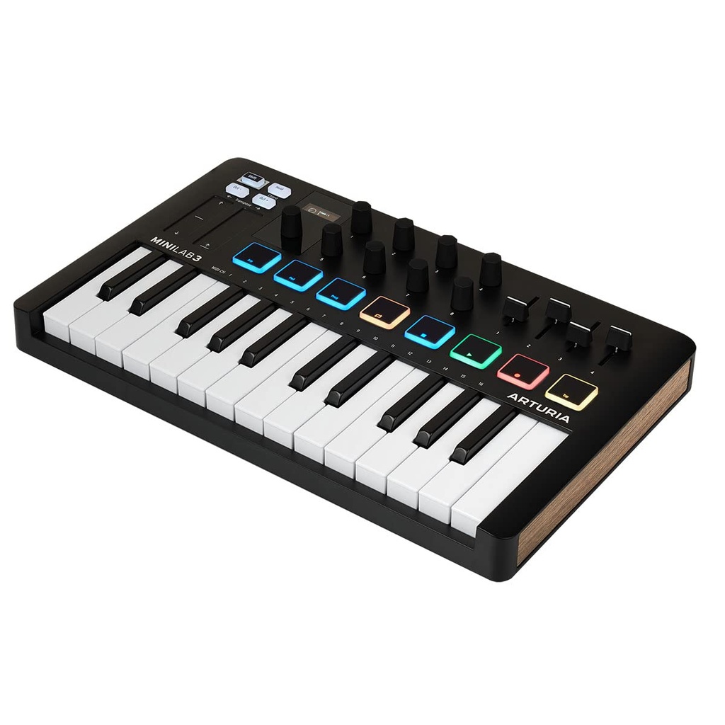 Arturia - Teclado Controlador MIDI, Color: Negro Mod.Minilab3BK_1
