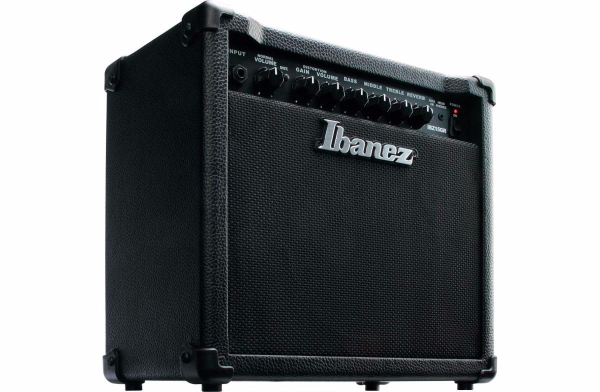 Ibañez - Combo para Guitarra Eléctrica 15W 1 x 8 Mod.IBZ15GR-N_66