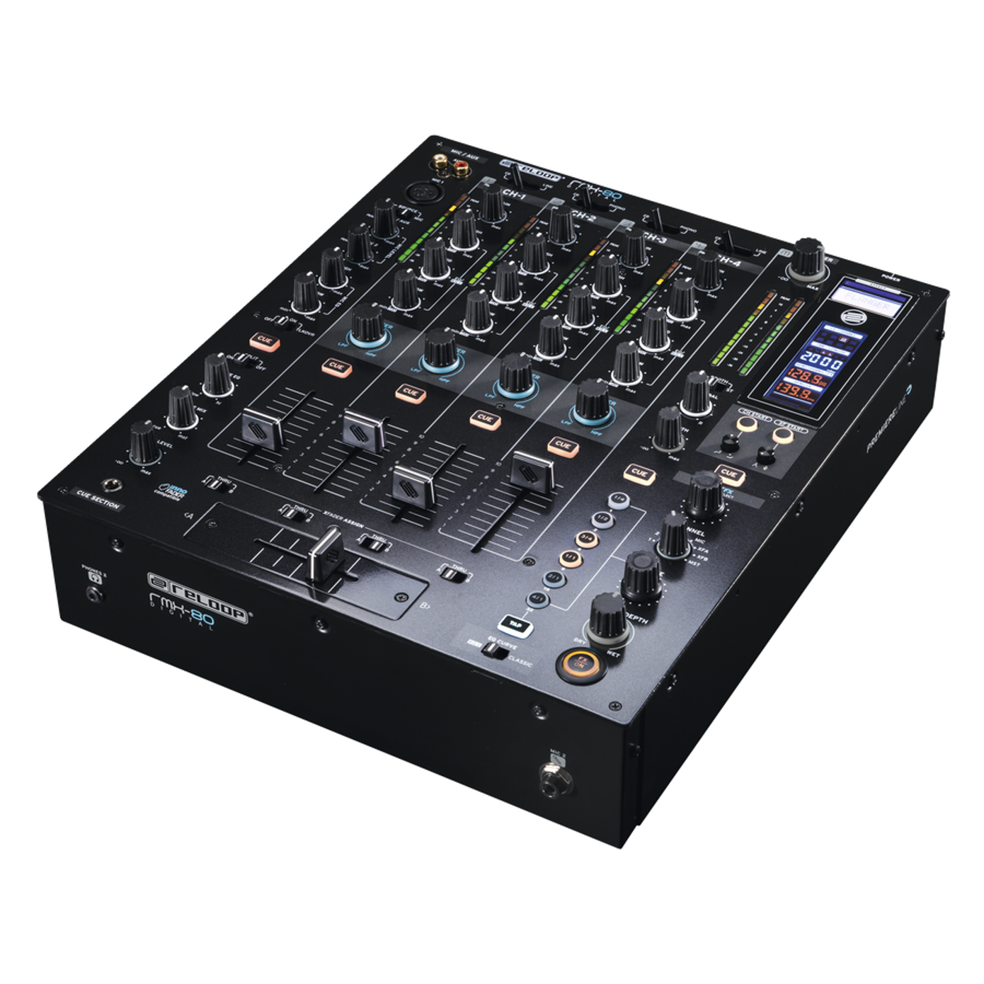 Reloop - Mezcladora de 4 Canales RMX-80 Mod.224791_101