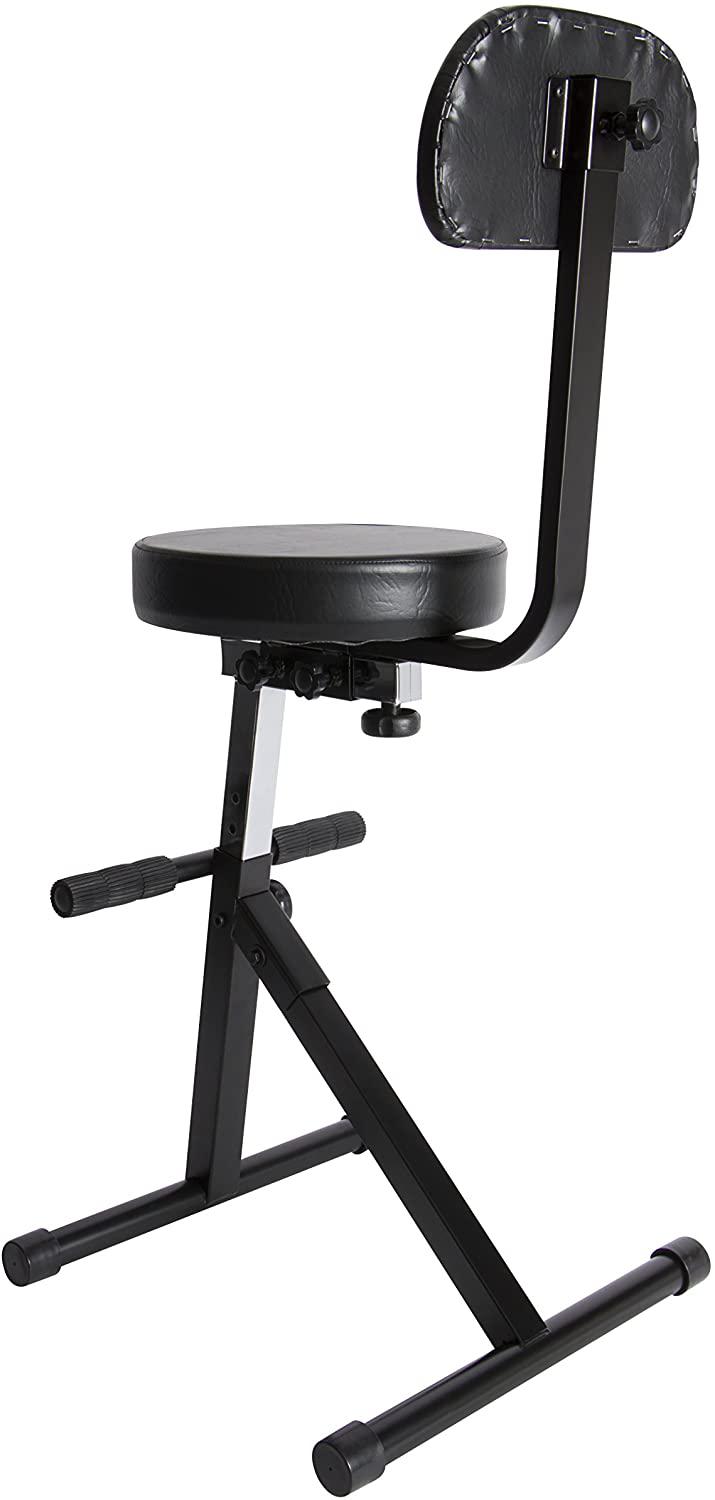 On-Stage Stands - Banco para Guitarrista o Tecladista Mod.DT8500_311