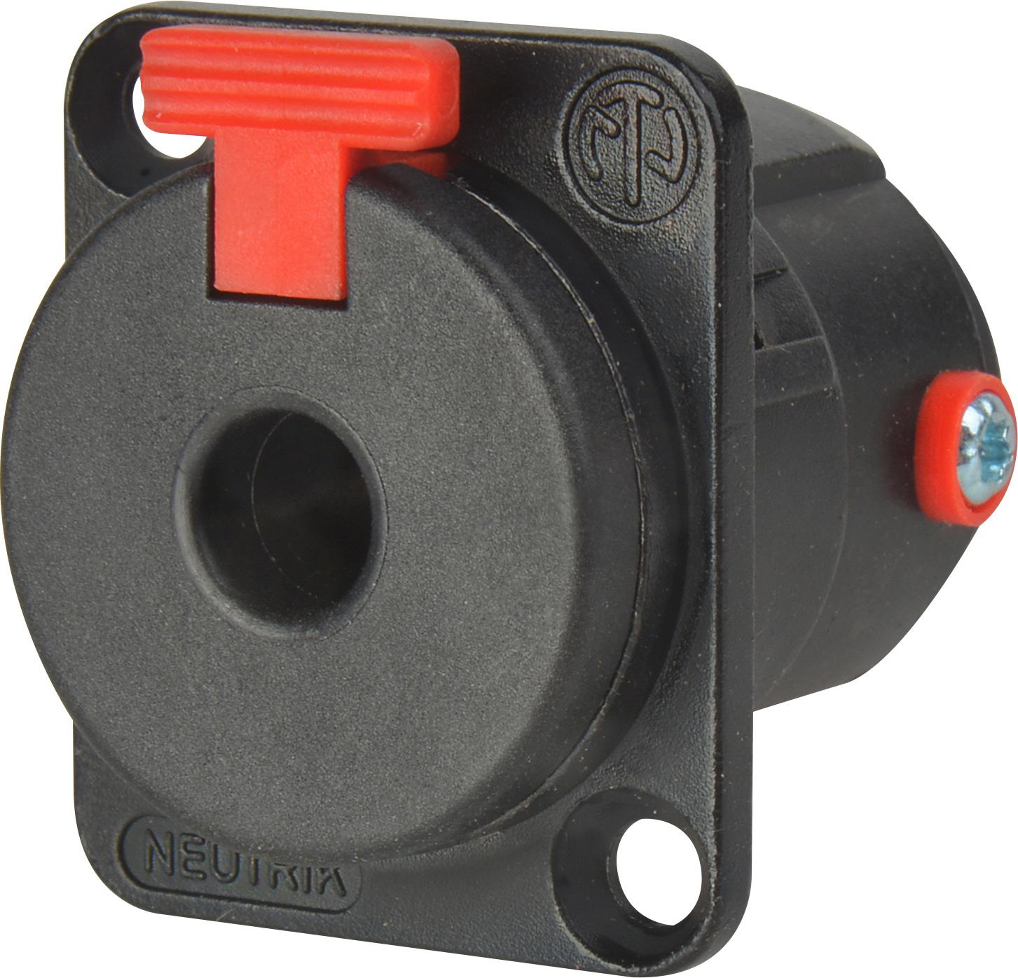 Neutrik - Jack 1/4" para Chasis Contacto en Plata Mod.NJ3FP6C-BAG_432