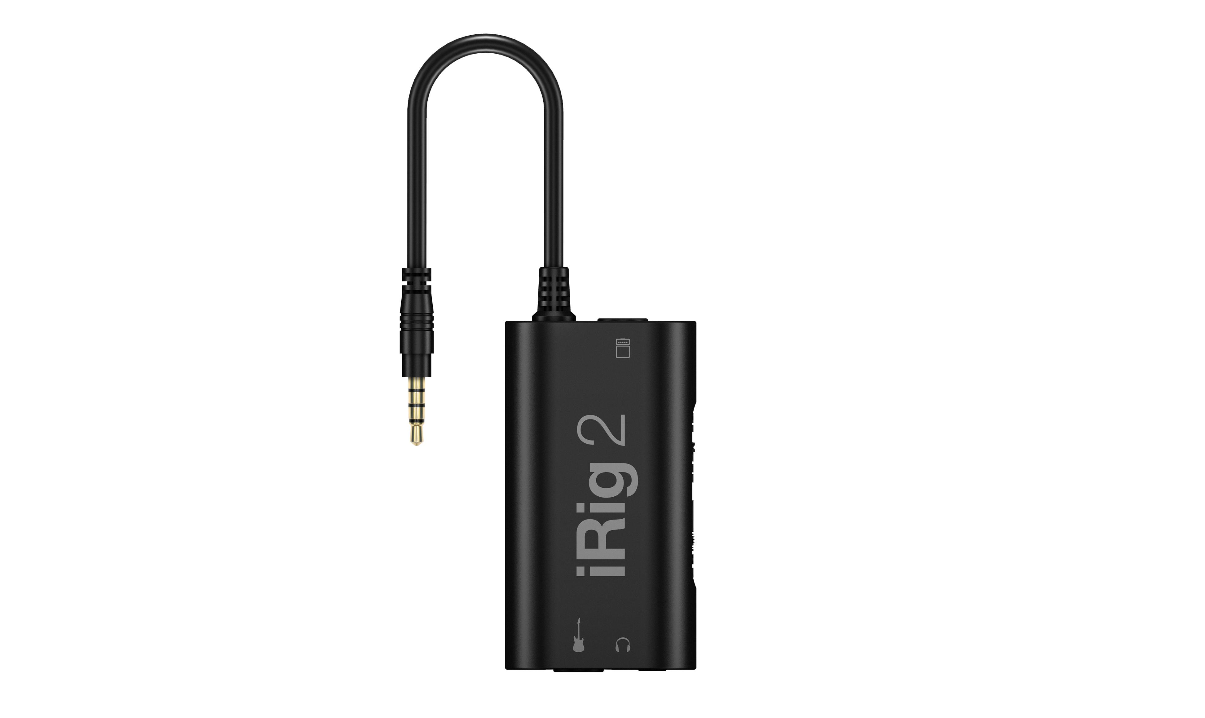 IK Multimedia - Interfaz Analógica de Guitarra iRig 2 para iOS y Mac Mod.P-IRIG2-PLG-IN_2