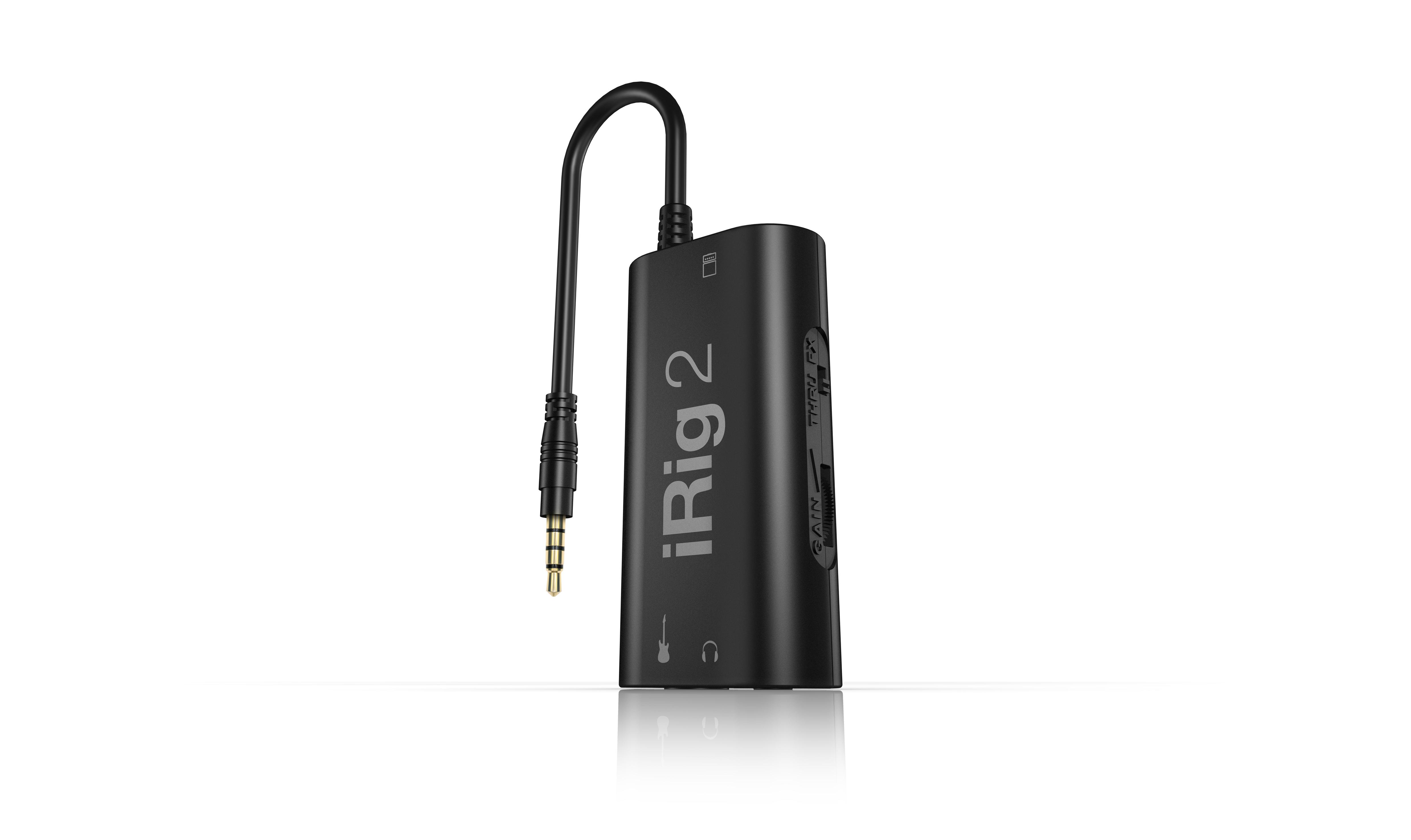 IK Multimedia - Interfaz Analógica de Guitarra iRig 2 para iOS y Mac Mod.P-IRIG2-PLG-IN_5