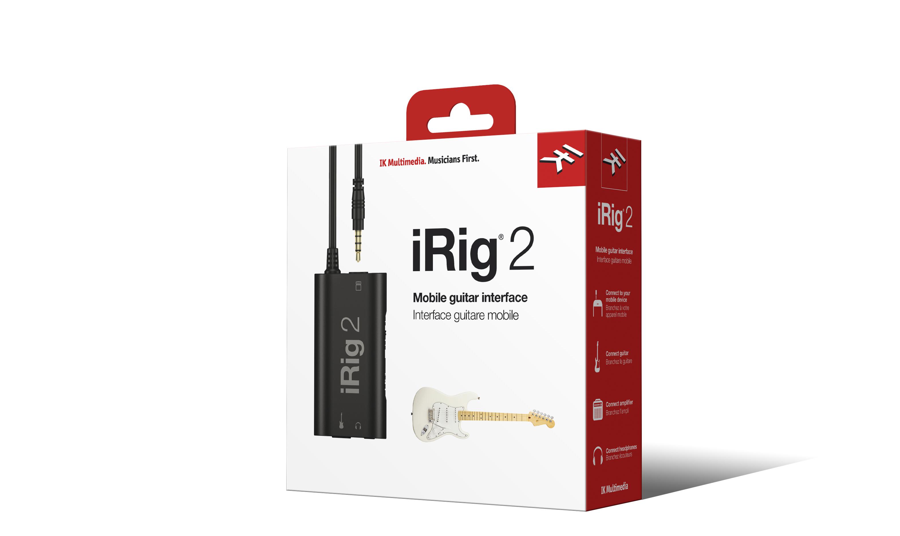 IK Multimedia - Interfaz Analógica de Guitarra iRig 2 para iOS y Mac Mod.P-IRIG2-PLG-IN_10