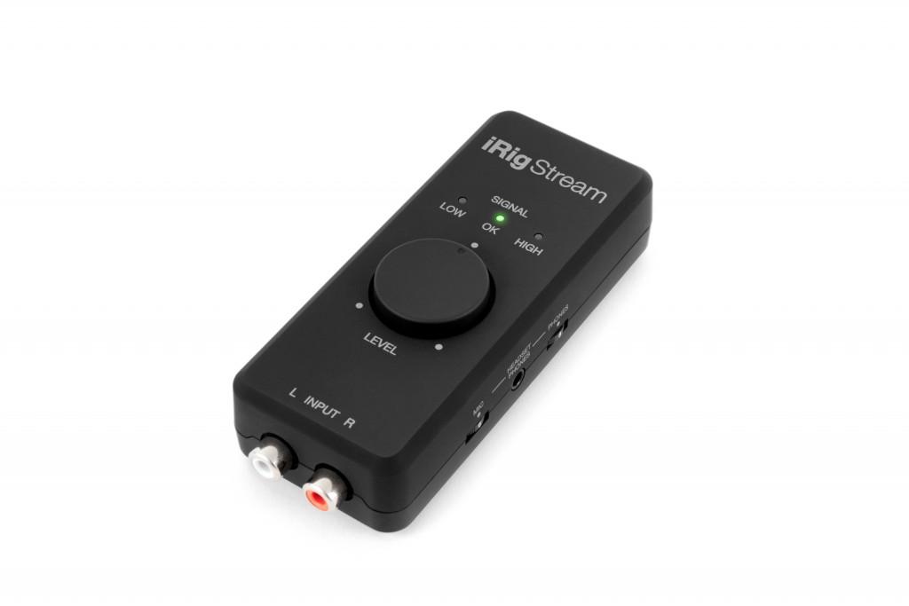 IK Multimedia - Interfaz de Audio de Transmisión iRig Stream Mod.IP-IRIG-STREAM-IN_30