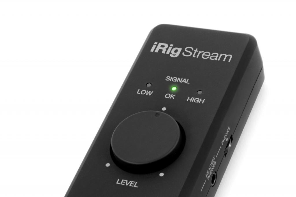 IK Multimedia - Interfaz de Audio de Transmisión iRig Stream Mod.IP-IRIG-STREAM-IN_33