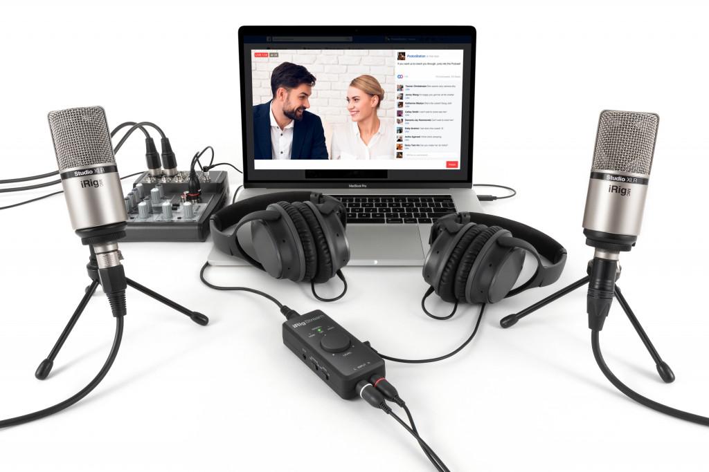 IK Multimedia - Interfaz de Audio de Transmisión iRig Stream Mod.IP-IRIG-STREAM-IN_37