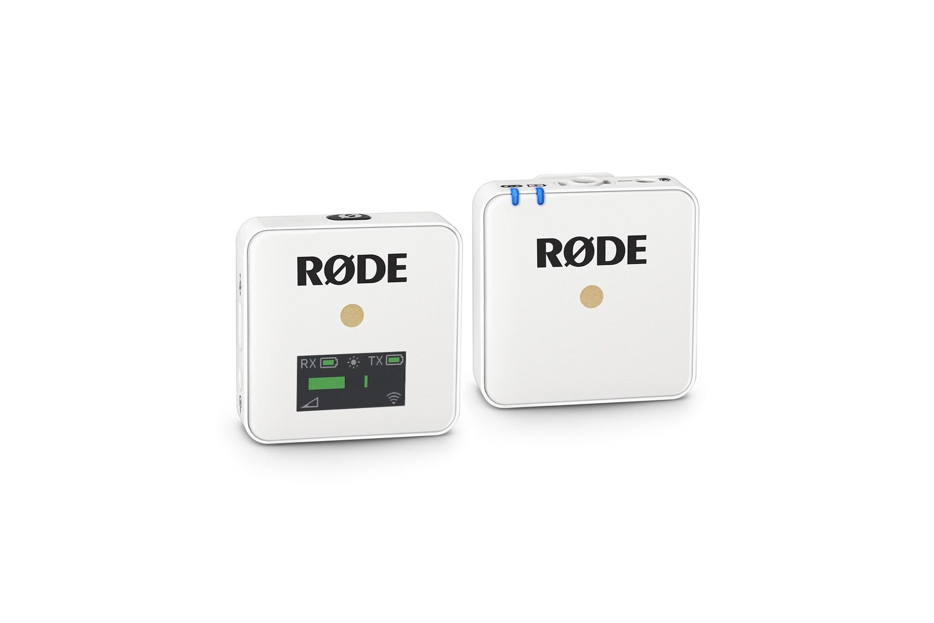 Rode - Kit Wireless Go + Lav Go, Color: Blanco Mod.WIGOLAV_8