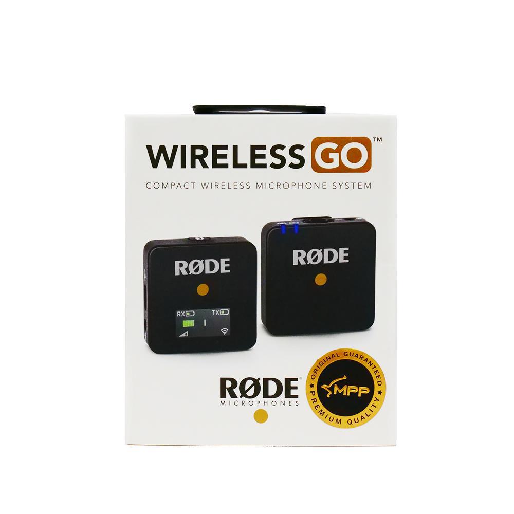 Rode - Sistema de Microfoneo Inalámbrico Wireless Go, Color: Varios Mod.WIGO__12