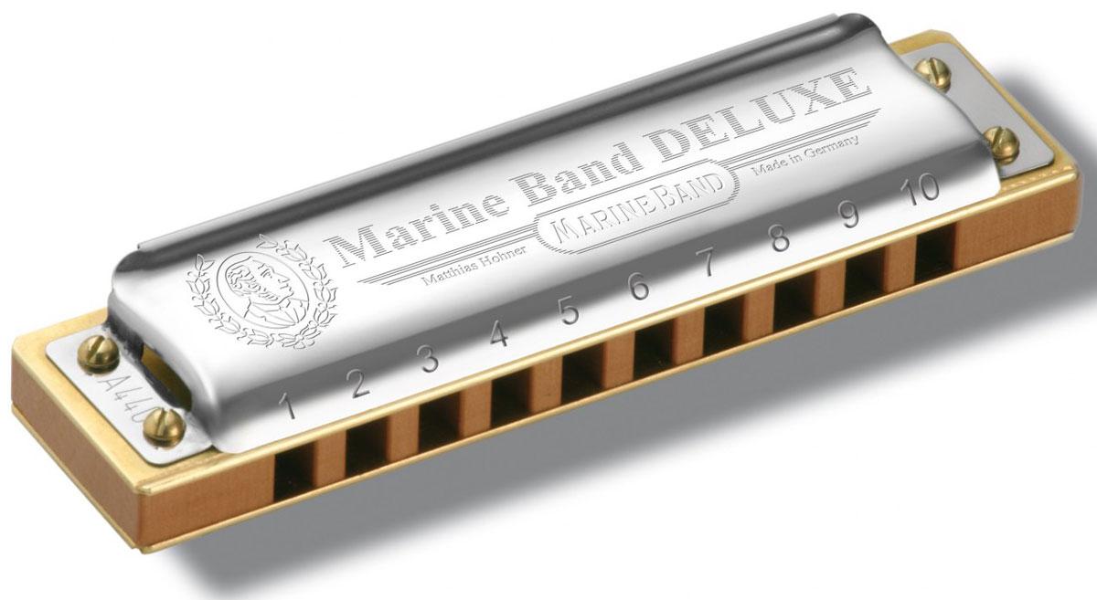 Hohner - Armónica Marine Band Deluxe en Mib Mayor Mod.M200504X_4