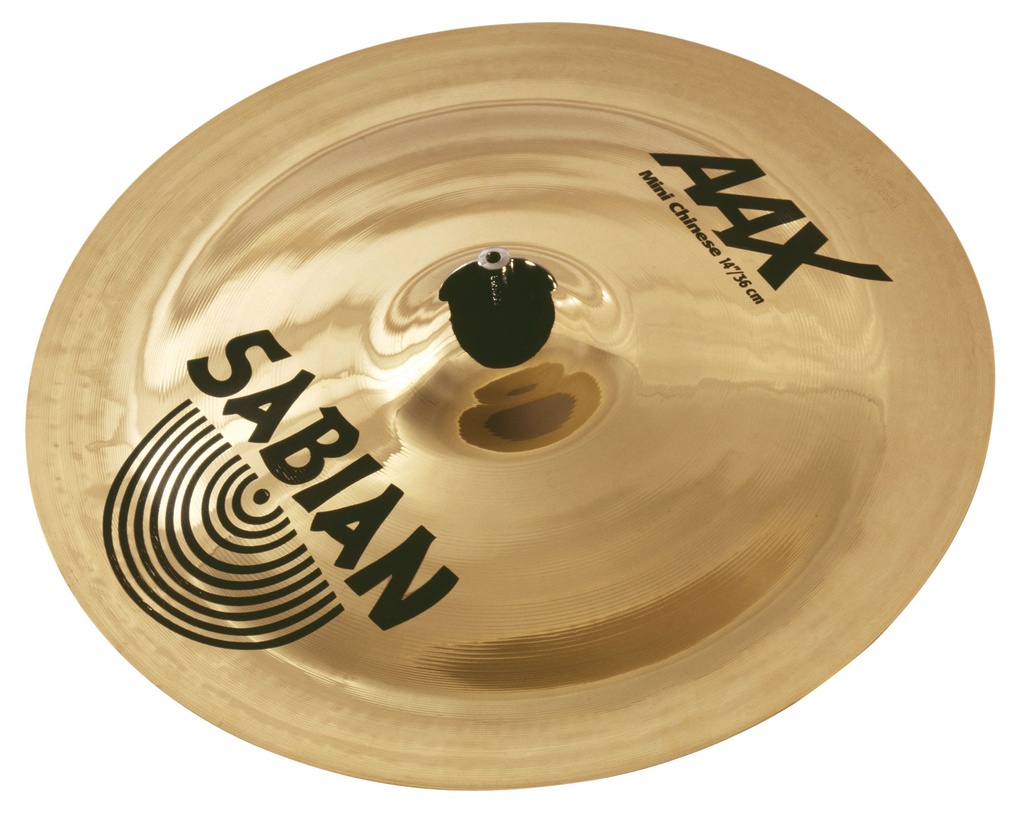 Sabian - Platillo AAX Mini Chinese, Tamaño: 14" Mod.21416X_1
