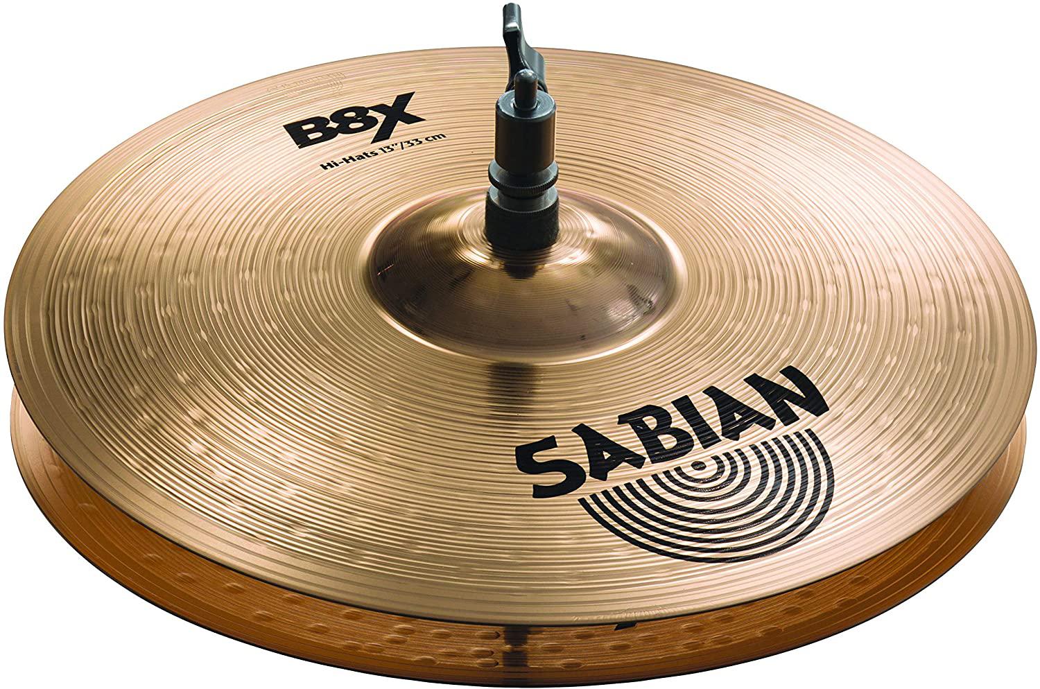 Sabian - Platillos B8 Hi-Hats, Tamaño: 13 Mod.41302X_23