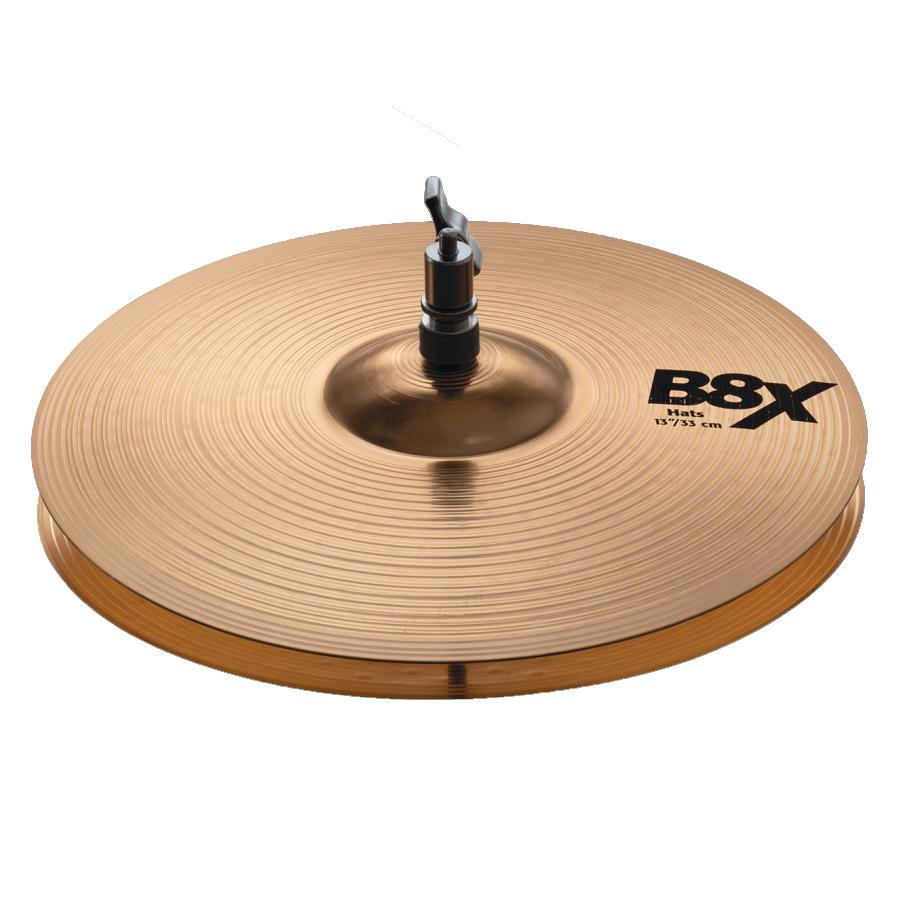 Sabian - Platillos B8 Hi-Hats, Tamaño: 13 Mod.41302X_24