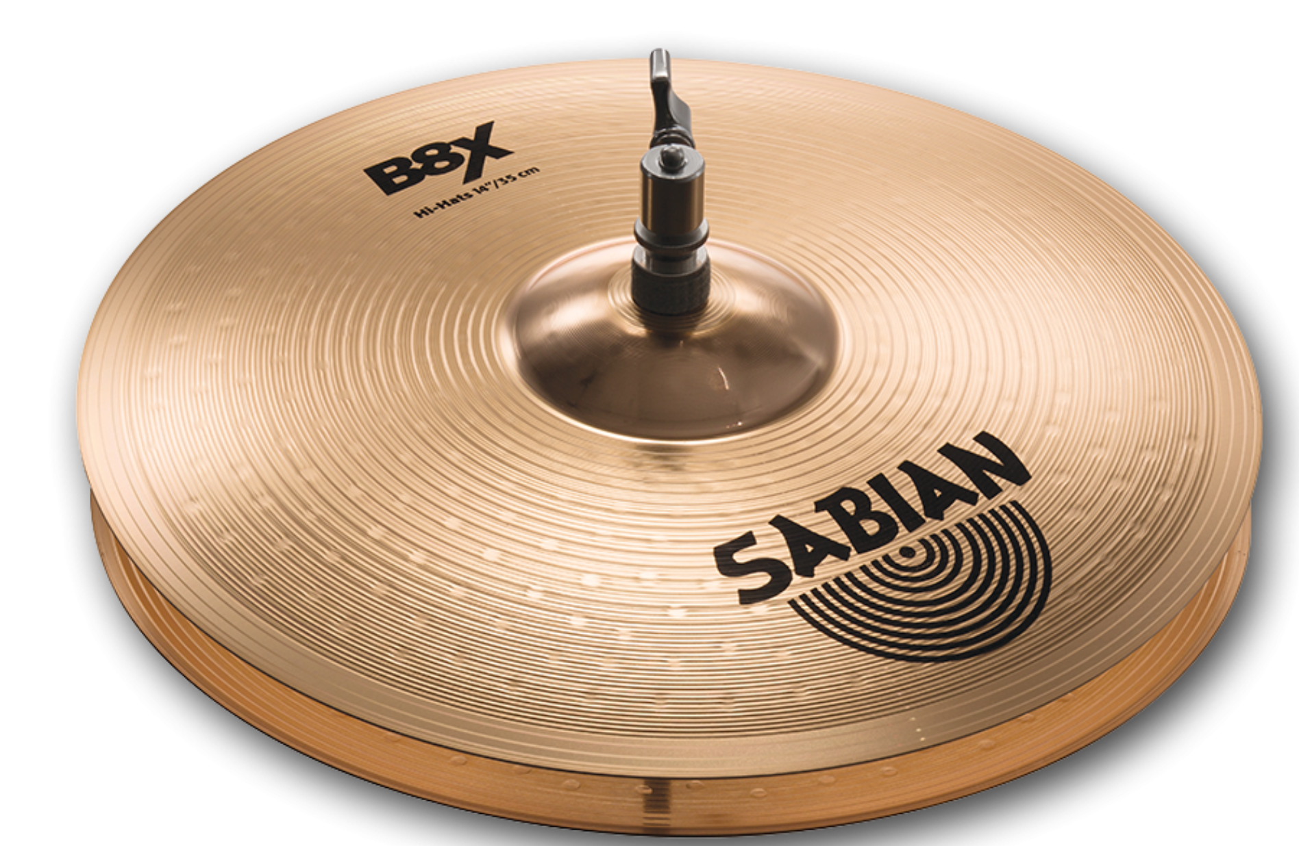 Sabian - Platillos B8 Hi-Hats, Tamaño: 14 Mod.41402X_25