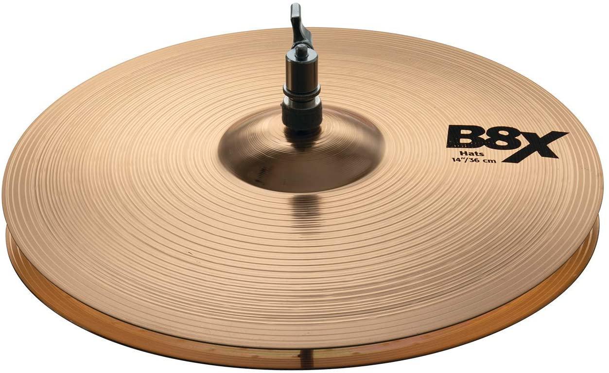 Sabian - Platillos B8 Hi-Hats, Tamaño: 14 Mod.41402X_26