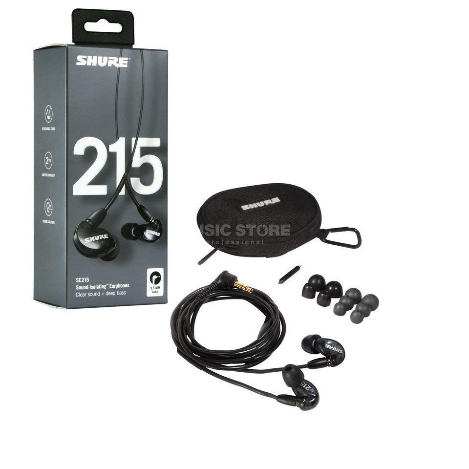 Shure - Audífonos In-Ear con Aislamiento de Sonido, Color: Transparente Mod.SE215-CL_27