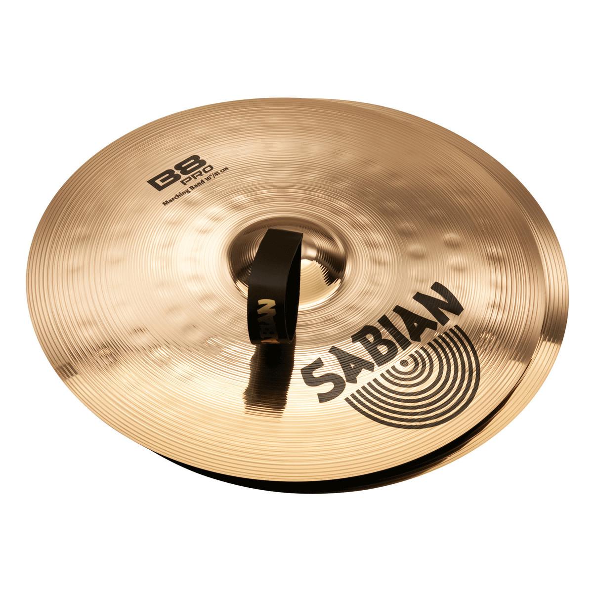 Sabian - Platillos B8 Pro Marching Band, Tamaño: 16 Mod.31622B_33