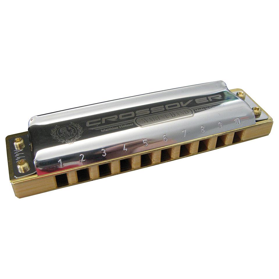 Hohner - Armónica en Fa Mayor Marine Band Crossover Mod.M2009066X_13