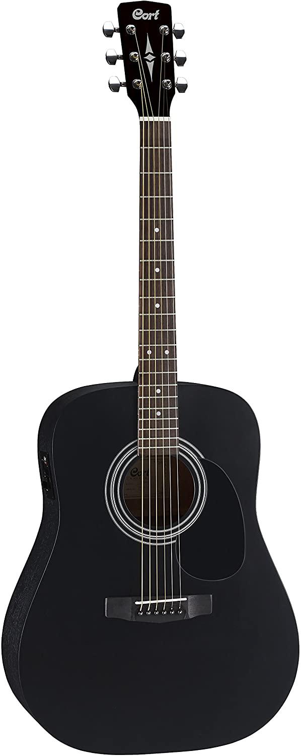 Cort - Guitarra Electroacustica, Color: Negra Mate Mod.AF510E-BKS_9