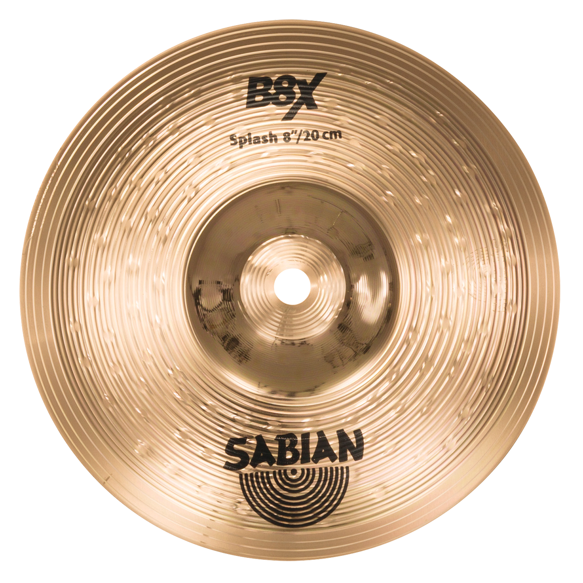 Sabian - Platillo B8X Splash, Tamaño: 8" Mod.40805X_35