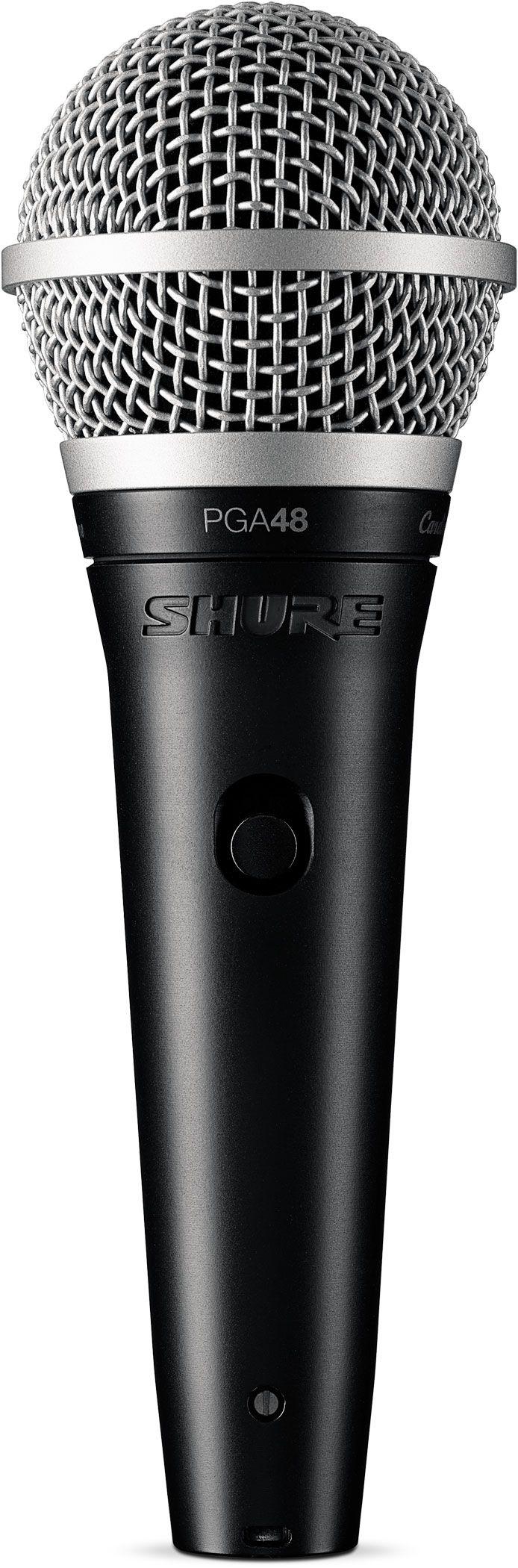 Shure - Micrófono Dinámico de Mano, Conexión: QTR Mod.PGA48-QTR_38