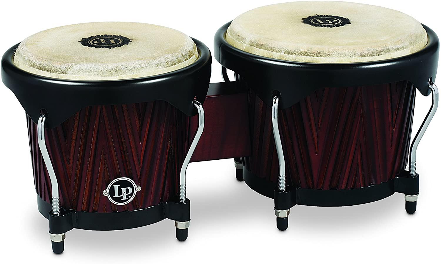 Latin Percussion - Bongo City, Material: Madera Color: Caoba Mod.LP601NY-CMW_50