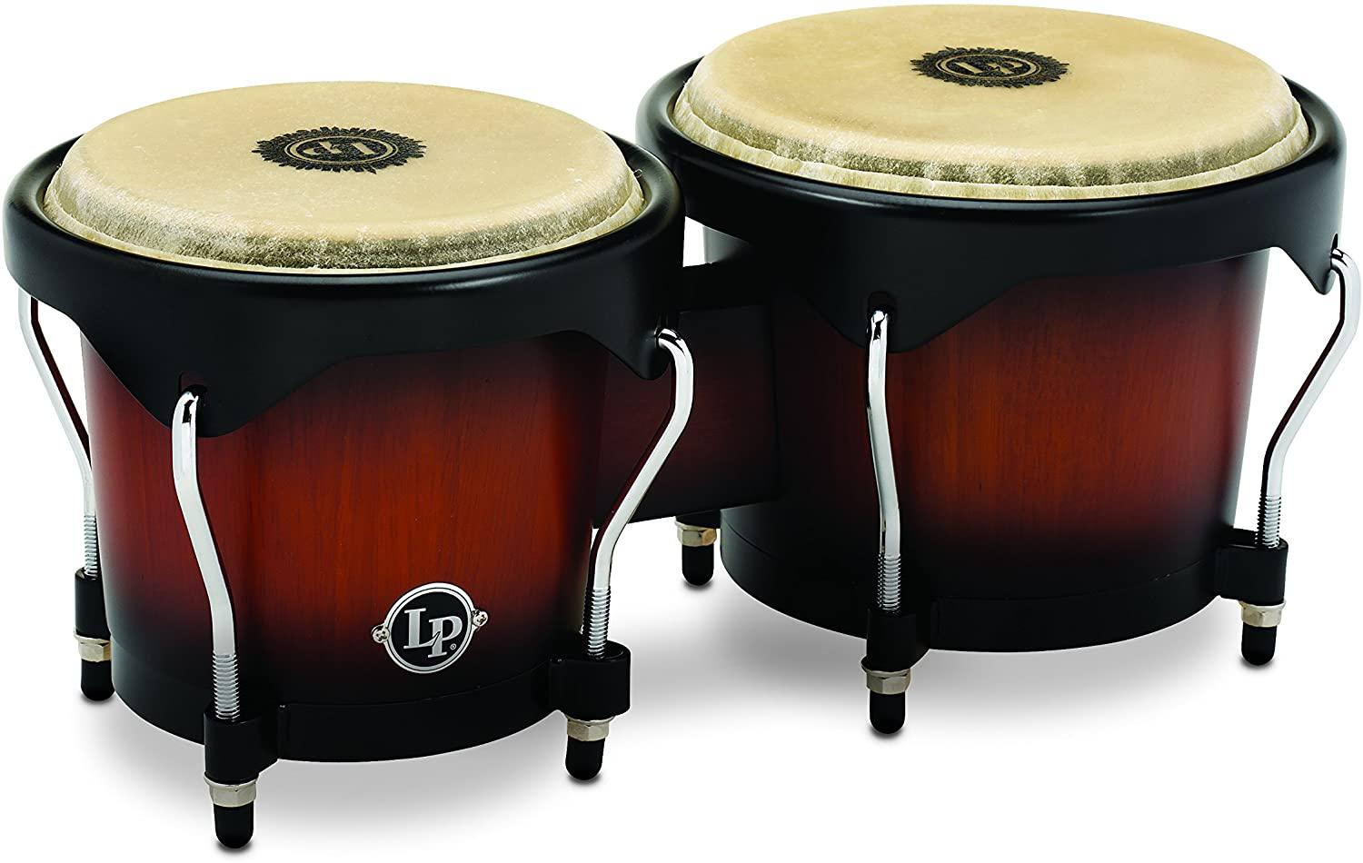 Latin Percussion - Bongo City, Material: Madera Color: Sombra Mod.LP601NY-VSB_52