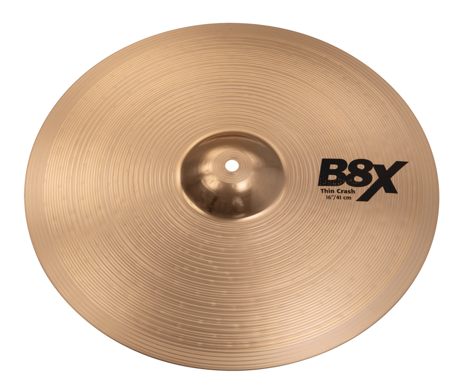 Sabian - Platillo B8 Thin Crash, Tamaño: 16 Mod.41606X_6