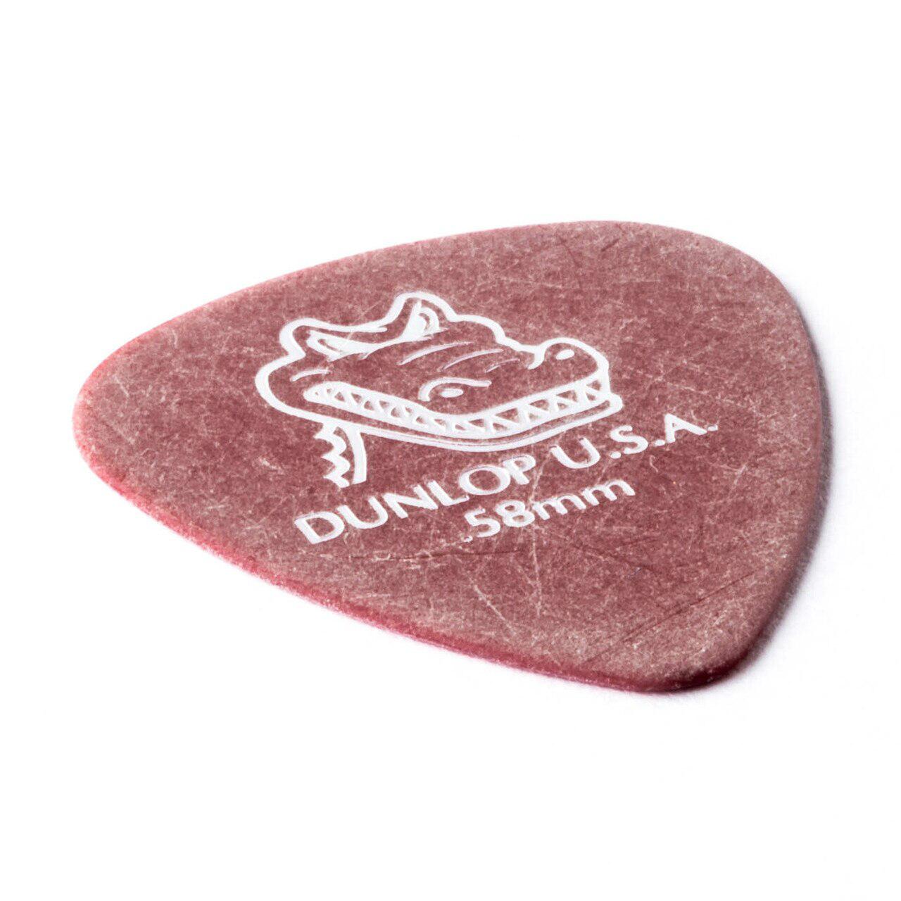 Dunlop - Plumillas Gator Grip, 36 Piezas Color: Rosa Medida: .58 Mod.417B.58_3