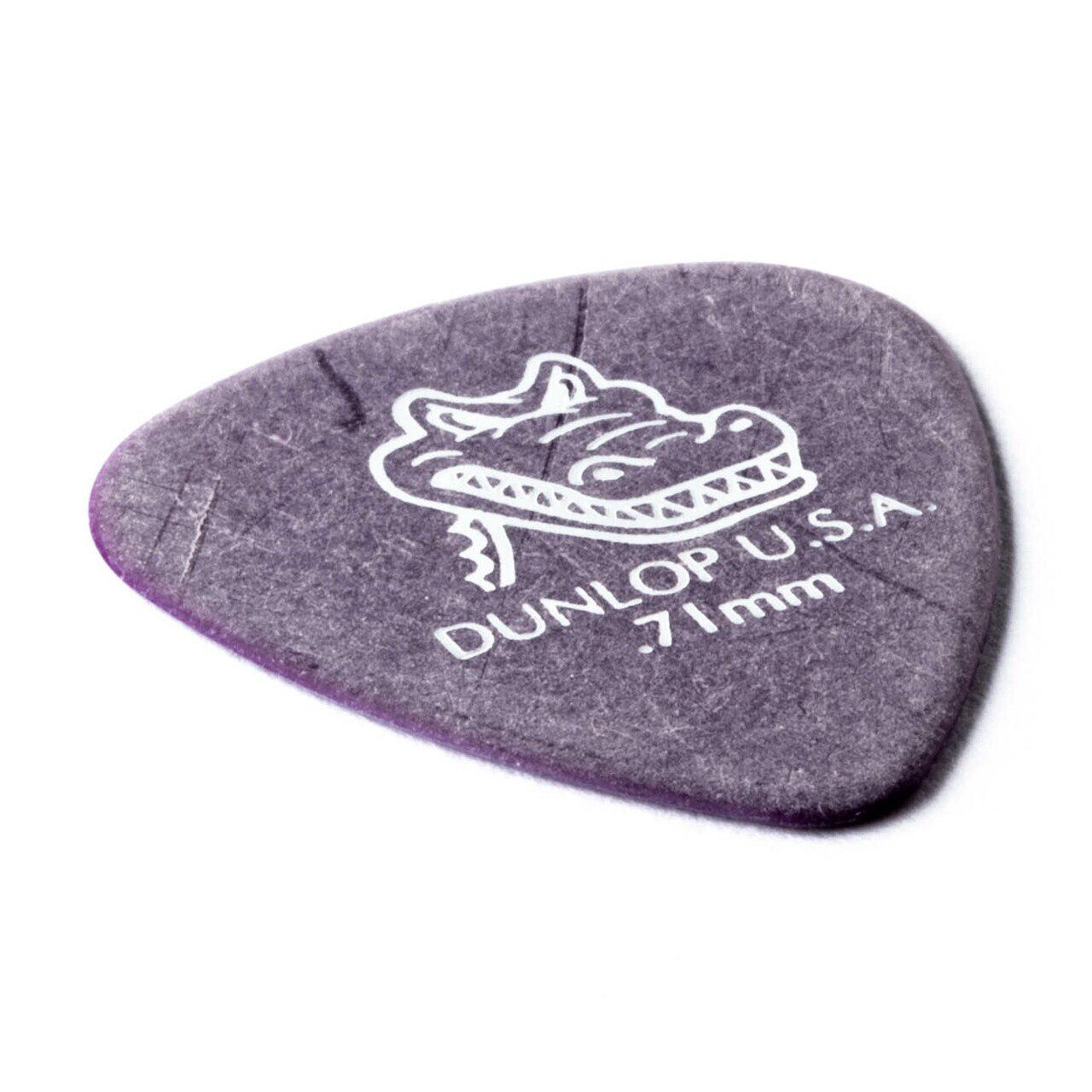 Dunlop - Plumillas Gator Grip, 36 Piezas Color: Violeta Medida: .71Mod.417B.71_6