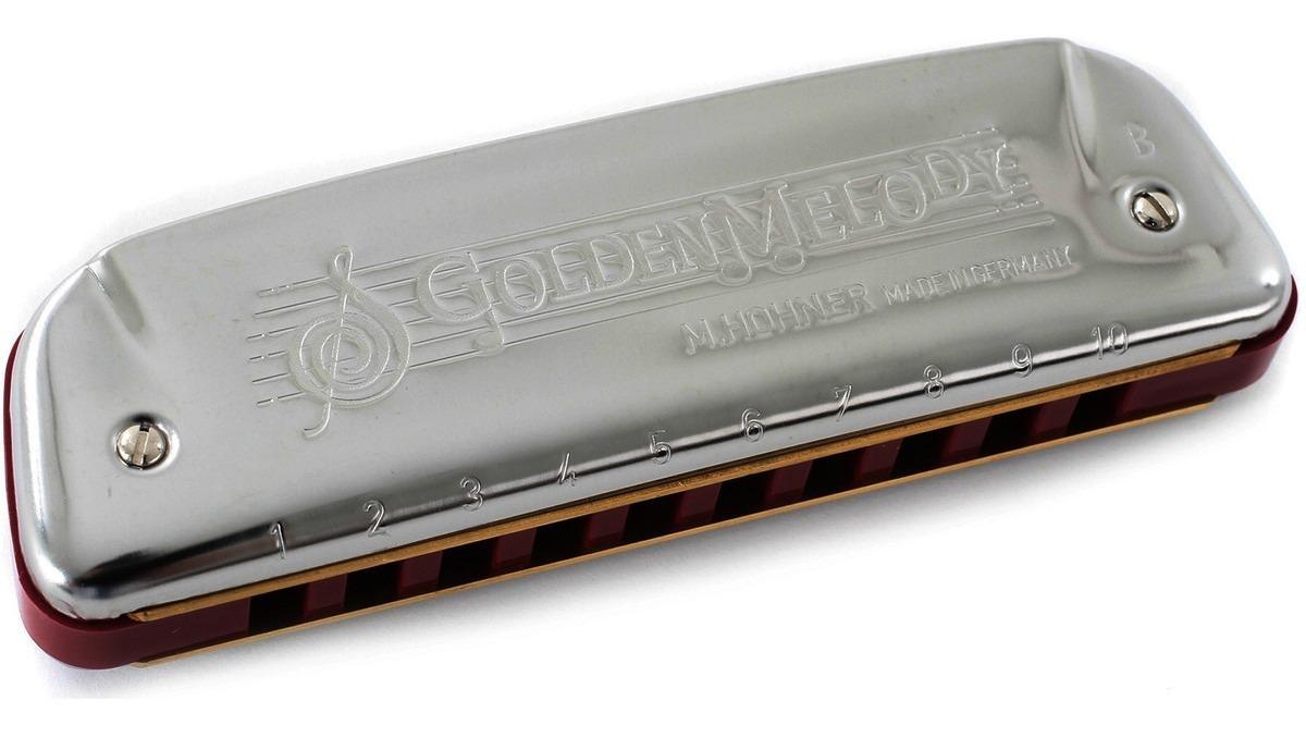 Hohner - Armónica Golden Melody en Do 542/20 Mod.M542016X_80