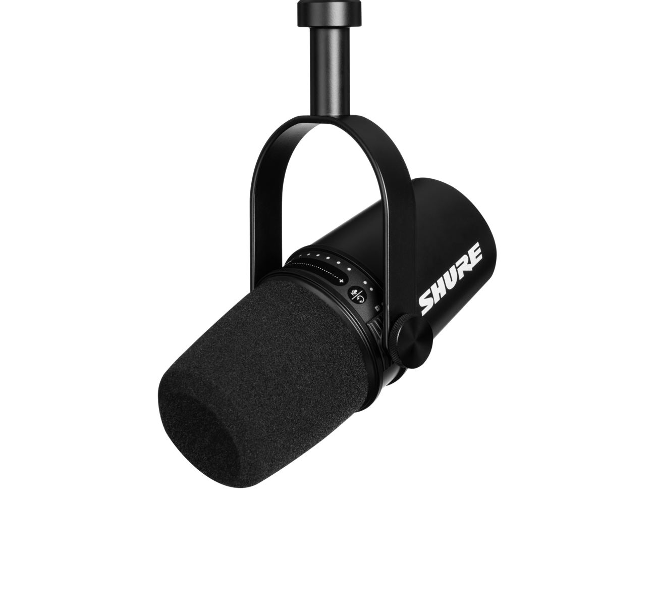 Shure - Micrófono Condensador USB, Color: Negro Mod.MV7-K_29