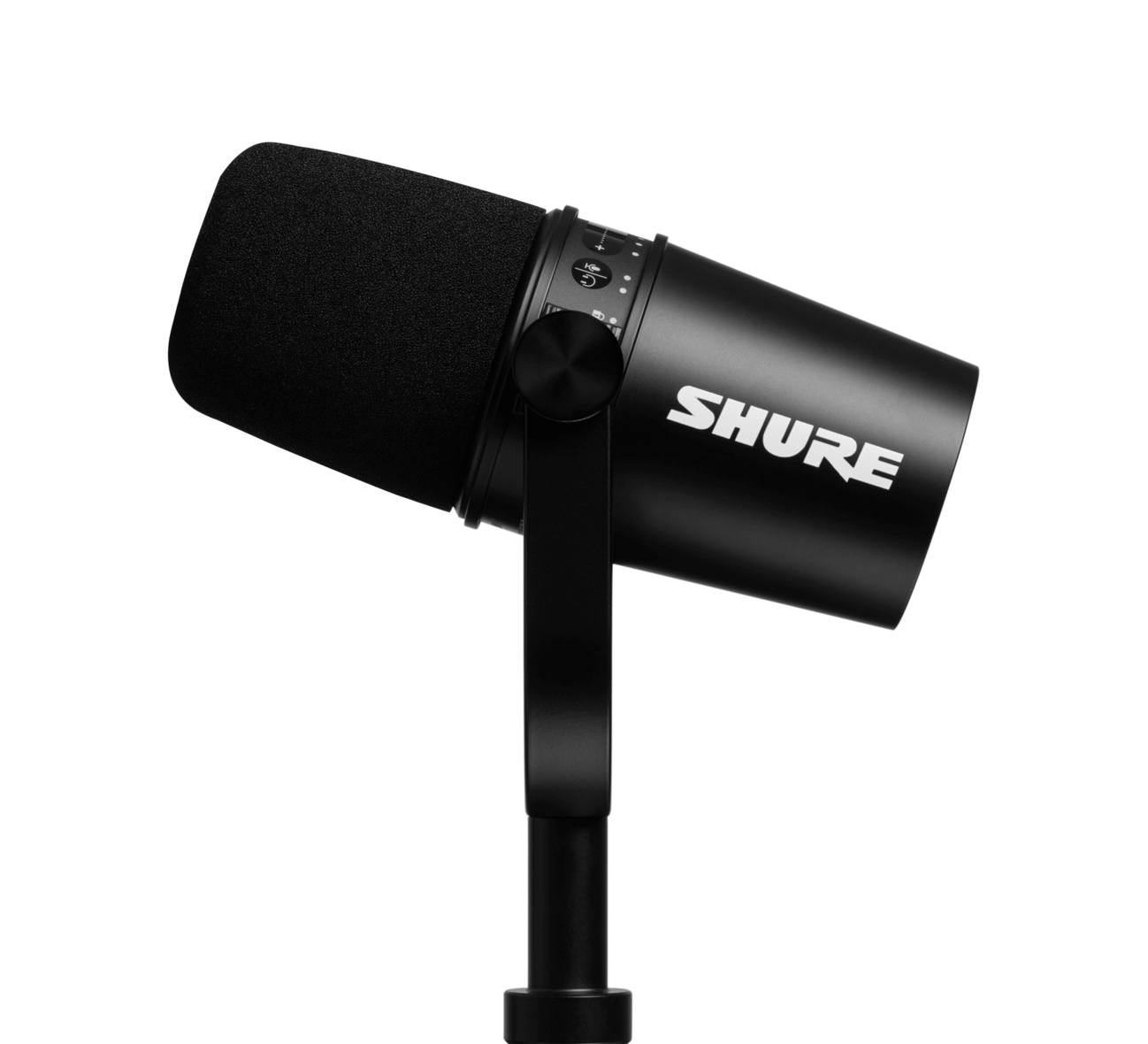 Shure - Micrófono Condensador USB, Color: Negro Mod.MV7-K_31