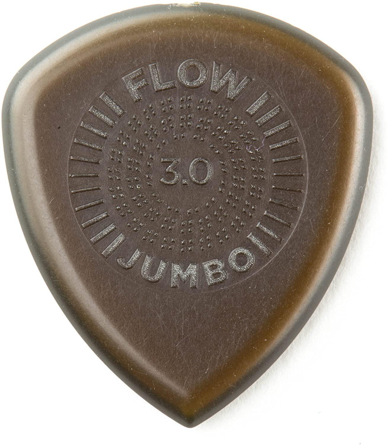 Dunlop - 12 Plumillas Flow Jumbo, Calibre: 3.0 Mod.547R3.0_15