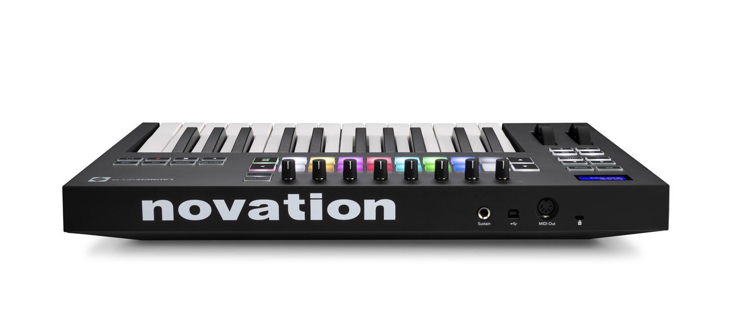 Novation - Teclado Controlador MIDI Launchkey 25 MK3 Mod.NOVLKE25MK3_4