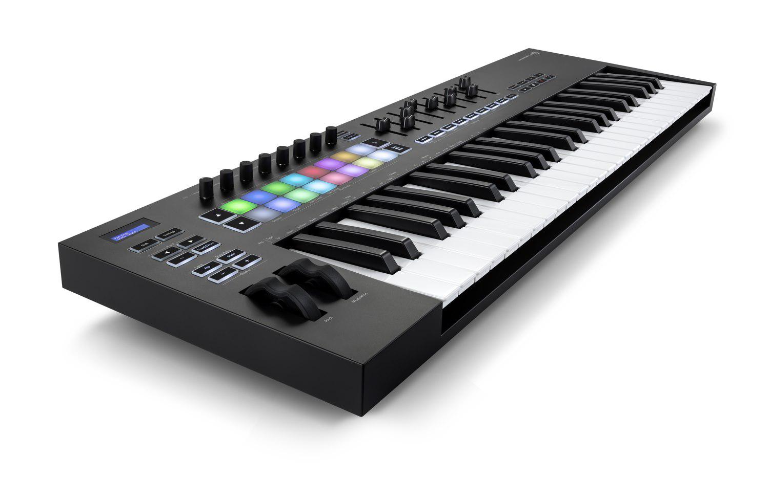 Novation - Teclado Controlador MIDI Launchkey 49 MK3 Mod.NOVLKE49MK3_8