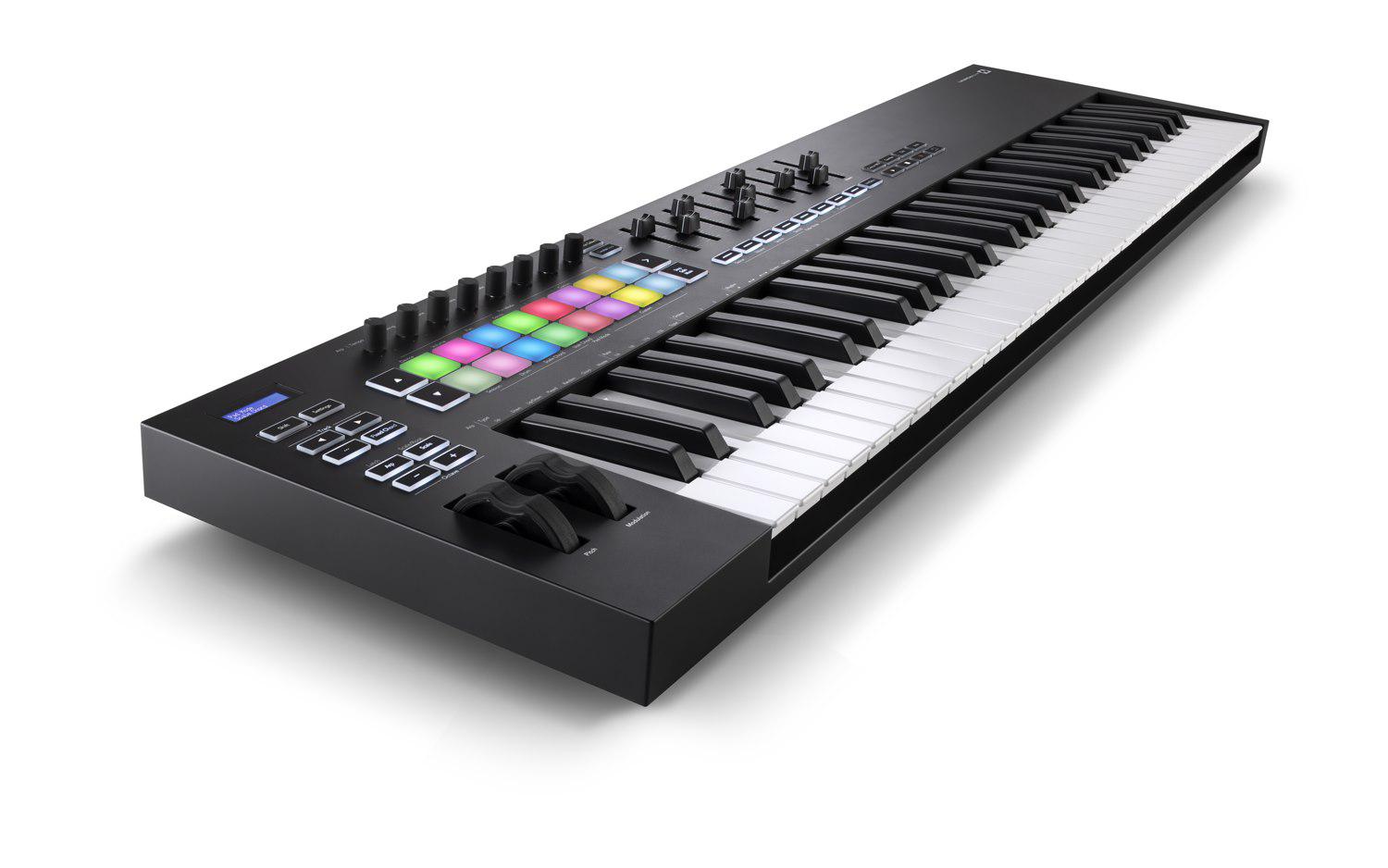 Novation - Teclado Controlador MIDI Launchkey 61 MK3 Mod.NOVLKE61MK3_11