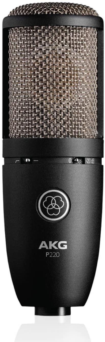 AKG - Micrófono de Condensador Mod.P220_6