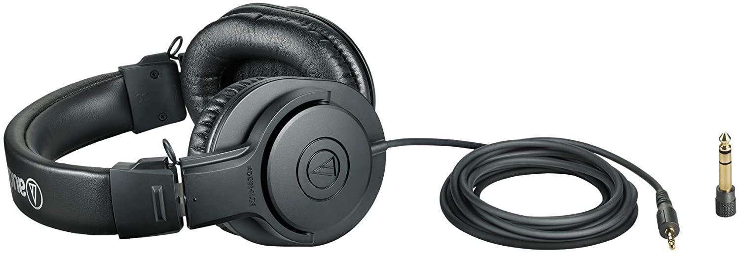 AKG - Audífonos Profesionales para Monitoreo Mod.ATH-M20X_7