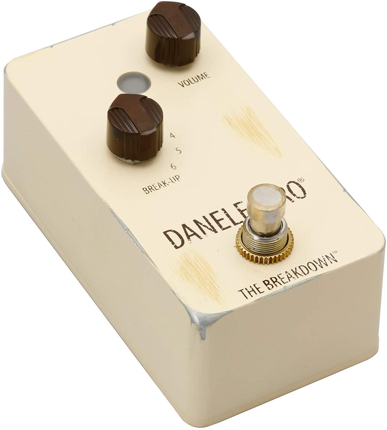 Danelectro - Pedal de Efecto Overdrive The Breakdown para Guitarra Mod.BR-1_27