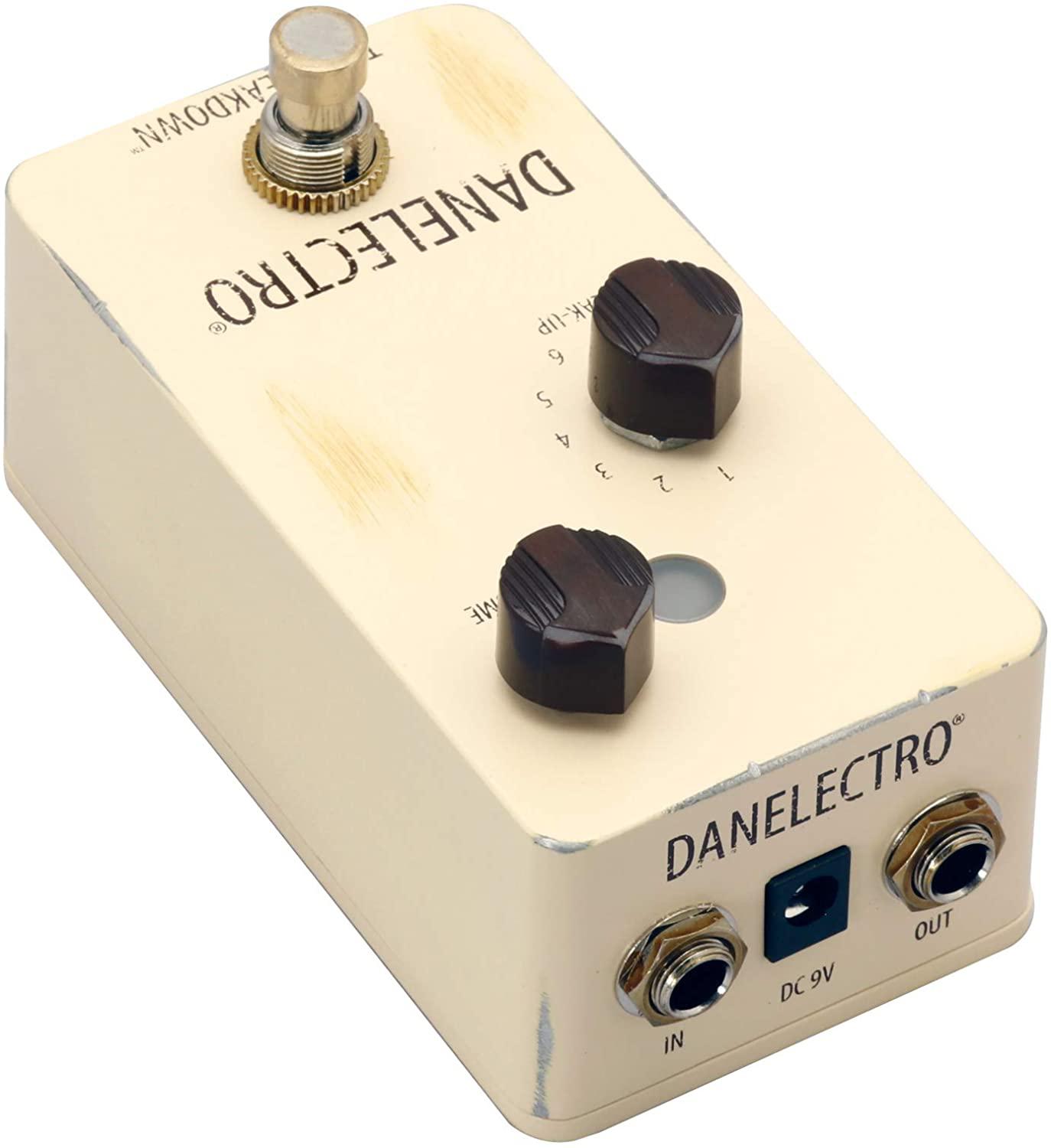 Danelectro - Pedal de Efecto Overdrive The Breakdown para Guitarra Mod.BR-1_28