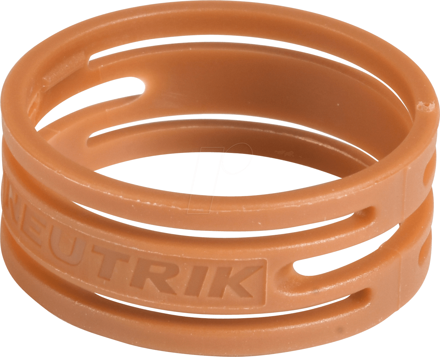 Neutrik - Anillo Identificador para Conector XLR, Color: Café Mod.XXR-1_28