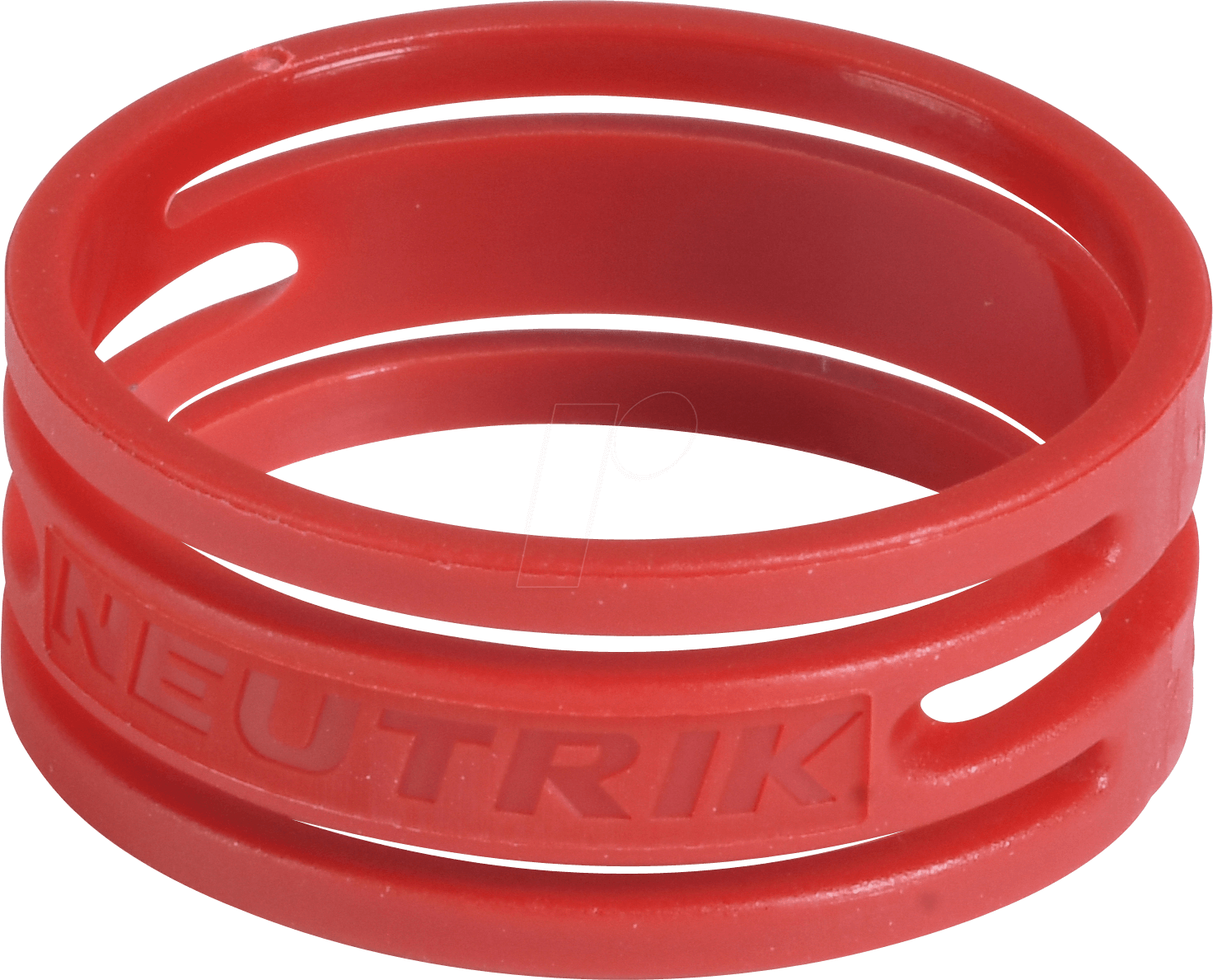 Neutrik - Anillo Identificador para Conector XLR, Color: Rojo Mod.XXR-2_29